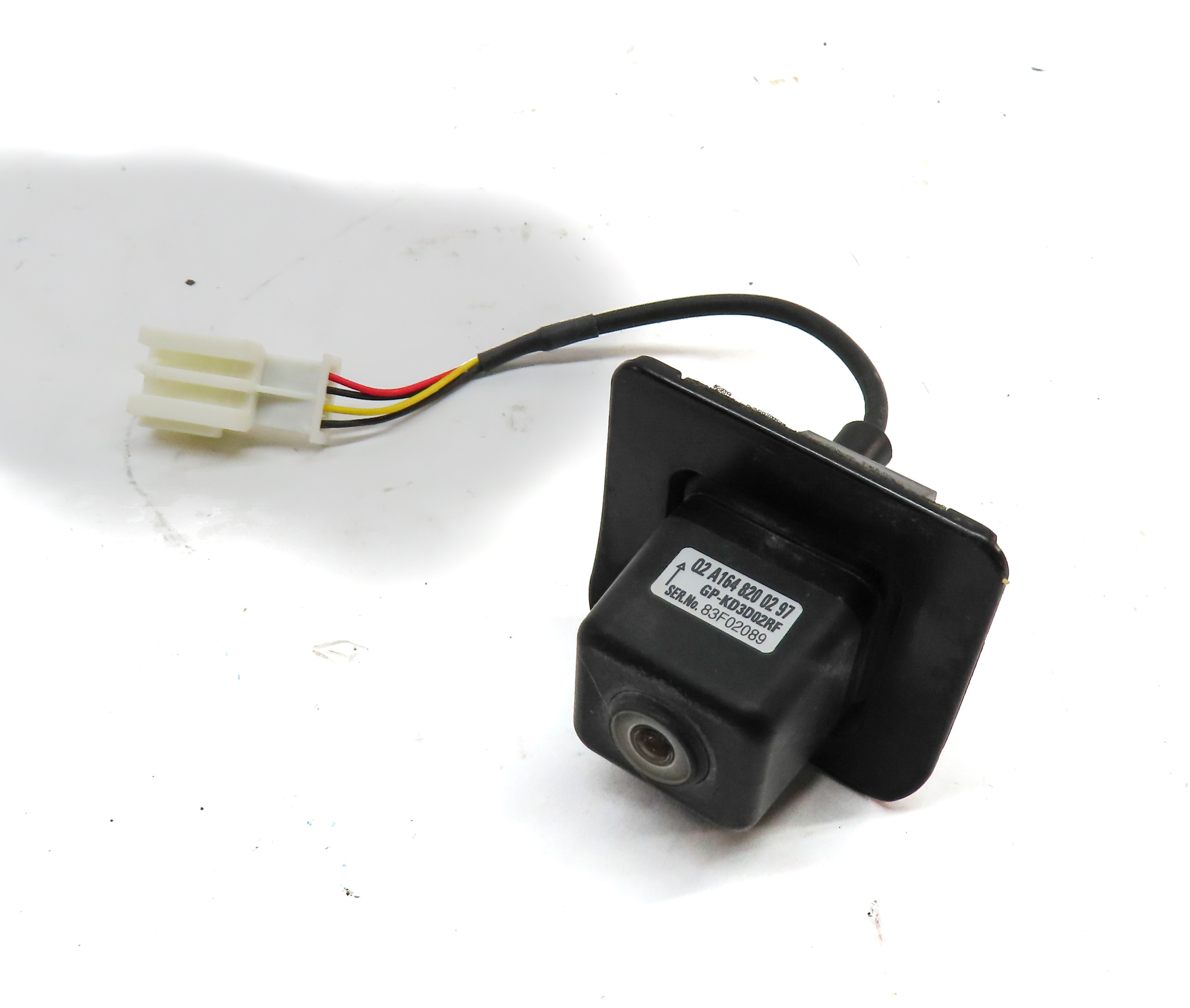 2007-2010 MERCEDES GL320 GL350 GL450 GL550 (X164) REARVIEW BACKUP REVERSE CAMERA — exact item pictured